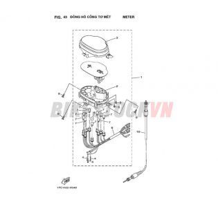 FIG-43_ĐỒNG HỒ CÔNG TƠ MÉT